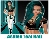 Ashlee Teal Hair