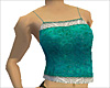 Seafoam Spaghetti Straps