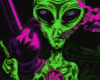 420 Alien OG Kush+Tats