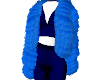 Blue Fur outfit