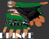 [Prince] Green Gloves