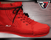 7R FASHION RED KICKS