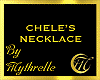 CHELE'S NECKLACE