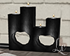 LC| Heart Candles Set2