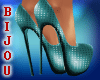Tiffy Teal Heels
