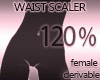Waist Scaler 120%