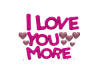 LOVE YOU DISPLAY