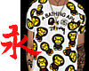 ☼ Bape Male Top