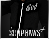 BLK G/S OG SWEATER !