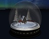 Animated Snow Globe