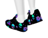 Justi* Colorful skull *F
