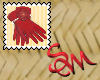 Red Glove Stamp