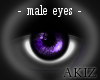 ]Akiz[ Purple Eyes