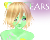 [S] Green Neko Ears