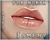 [Is] Lip Nude Open Norah