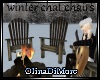 (OD) Winter chat chairs
