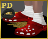 [PD] Clogs Red