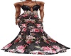 GALA FLORAL SEXY GOWN