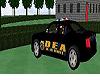 DEA K9 police car