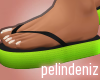 [P]Cheerful flip flops 3