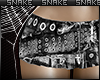 y2k diy skirt ll 🐍