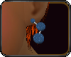 t| Blue Balls Earrings