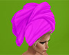 Hot Pink Head Towel (F)