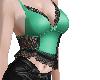 A~ Jade Lace Corset