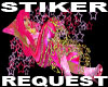 stiker request