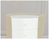 Beige Side Table