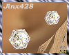 Silver Diamond Plugs (M)