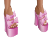 Roxsy Pink Heels