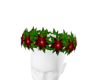 Poinsettia Crown