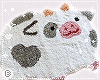 ✧ Cow Rug