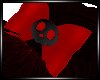 BB|Red Bows +Skulls