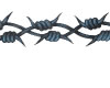Barbed Wire border