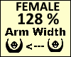 Arm Scaler 128%