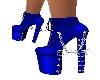 *SEXY* BLUE BOOTS