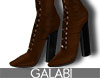 ❡ Olivia Boots - Brown