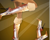 Gold Boots Angy 6