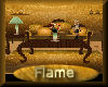 [my]Flame Couch W/P