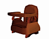 Brown Booster Chair