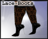 -CT N.V Black Lace Boots