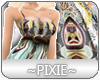 |Px| Print Maxi Dress V3