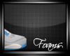 |F|Jordan 4 Mist Blue M