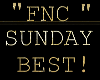 FNC ~ Sunday Best V2