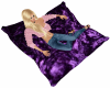 Cuddle Pillow - purple