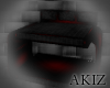 ]Akiz[ Vamp 3 Seater