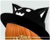 Cat Hat Black