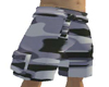 City Camo Cargo Shorts